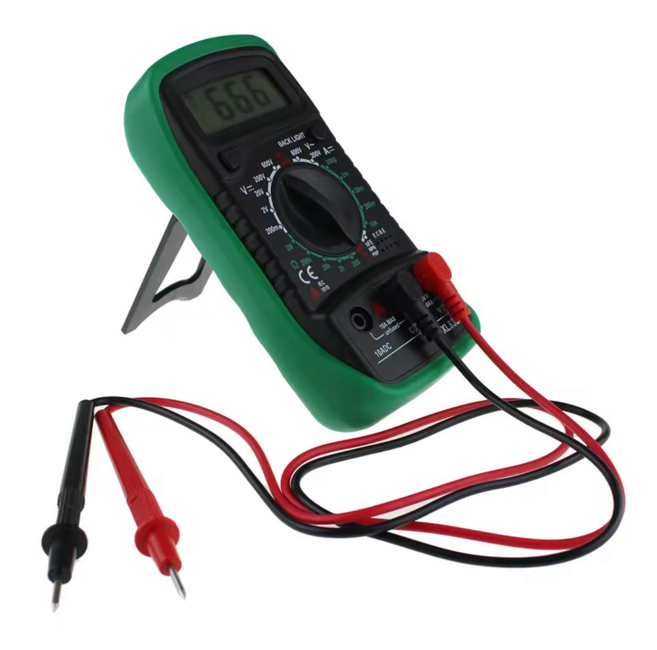 MULTIMETRO DIGITAL XL830L